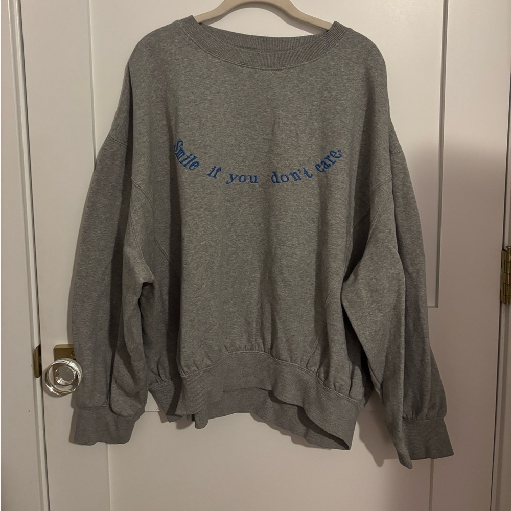 Urban Outfitters Embroidered Sweatshirt